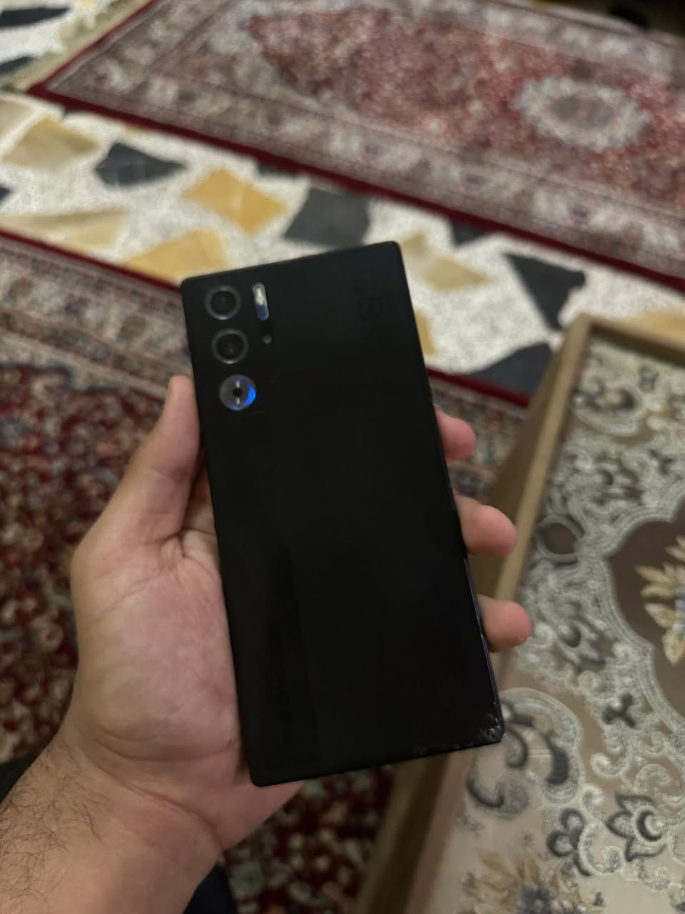 ريد ماجك 9 برو
معالج سناب دراكون 8 جين 3 اس ماكس اقوه شي

جهاز فلاكشب اقوه شي بل مواصفات 
شفتات وببجي 120 فريم حقيقي
مراوح تبريد وكلشي 
ذاكرة 256 
بدون ملحقات 
فقط بي هاي طخه بل ضهر موضح بل صور

سعرة 500 الف بيع او مراوس ب13 برو ماكس حصراً

مكاني بغداد


**إذا كنت صاحب هذا الإعلان وتريد حذفه لأي سبب، رجاءا أرسل رسالة إلى الدعم الفني**