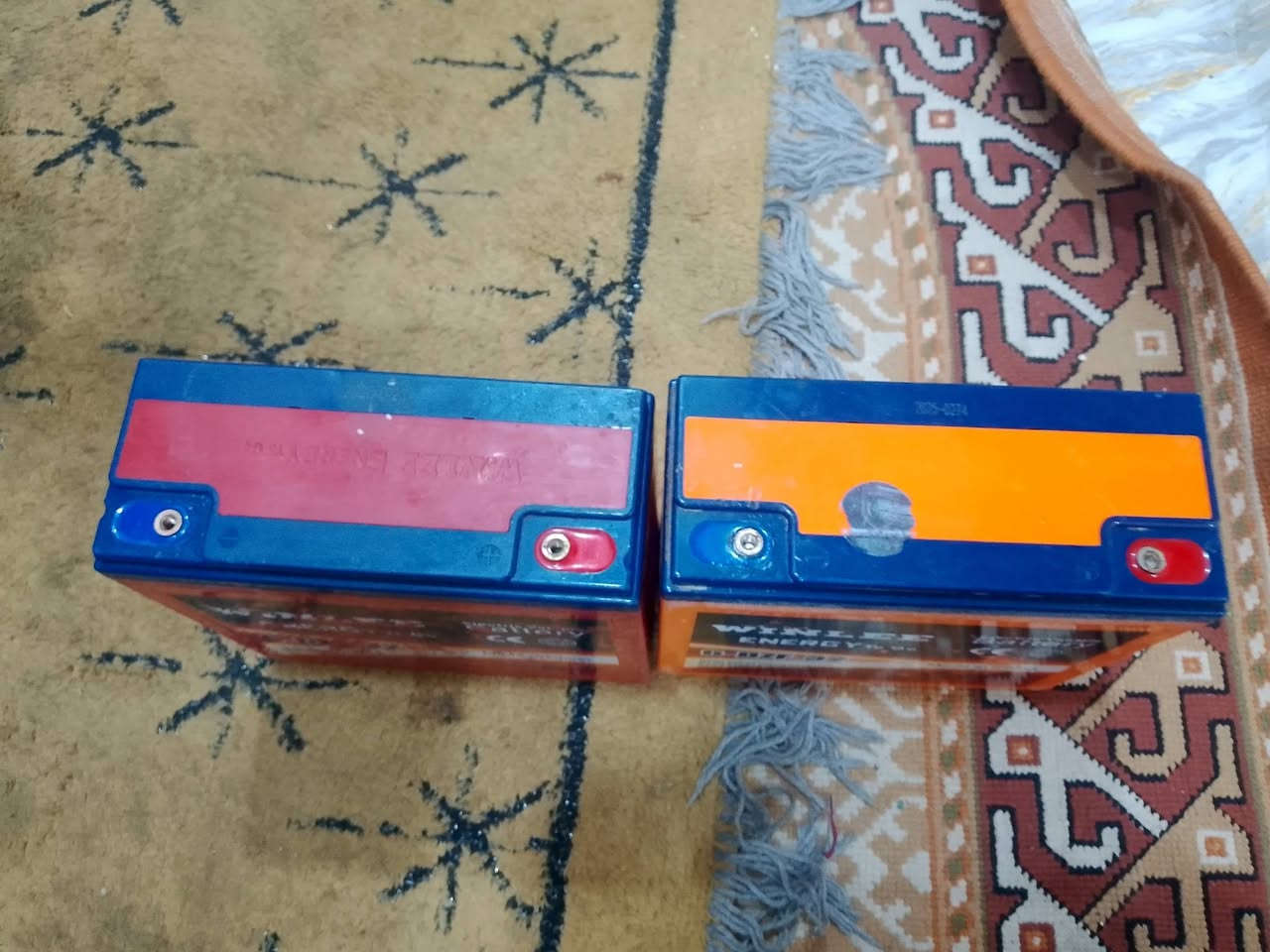 هذا رقمي وشراي يتصل***********
السلام عليكم بطاريات مال دراجه شحن 32 امبير بطاريات انظاف شرط الفحص لا طيحات ولا بيشي جدد وديتهن 2025 سعرهن 60 بيهن مجال قليل للشراي مكان البصره القبله
