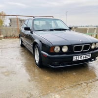 بي أم 535 السياره جاهزة  كير ومحرك ومكينه وصدر خير من الله  تخم تاير م...