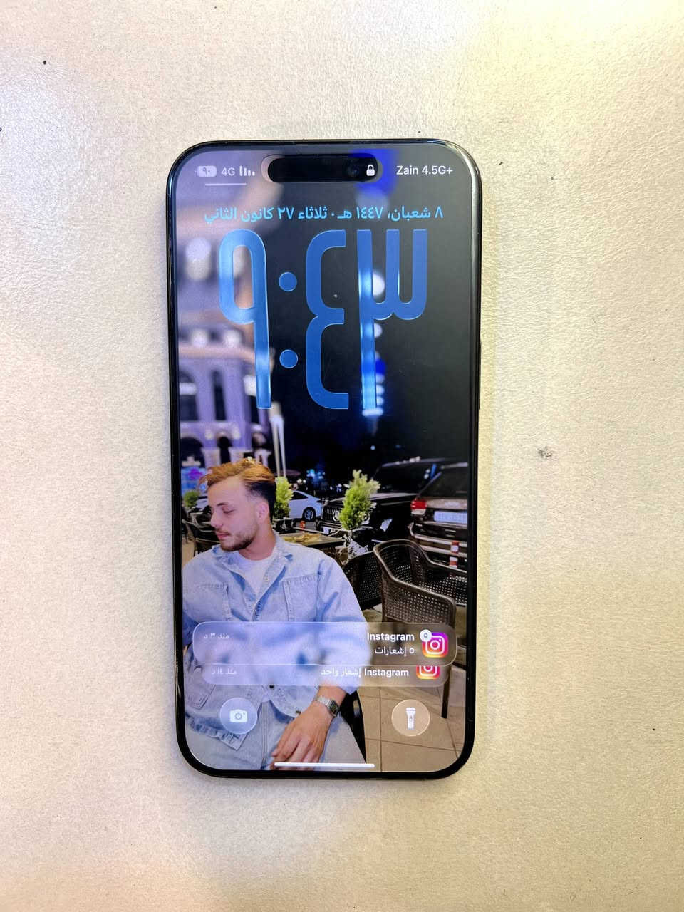 ايفون 15 برو ماكس
ماستر شرق اوسط
الباطرية ٨٩
جهاز استخدام شخصي وجداا نضيف
كارتونه + كيبل ااصليات مال جهاز
للستفسار /***********
سعر // 1100
