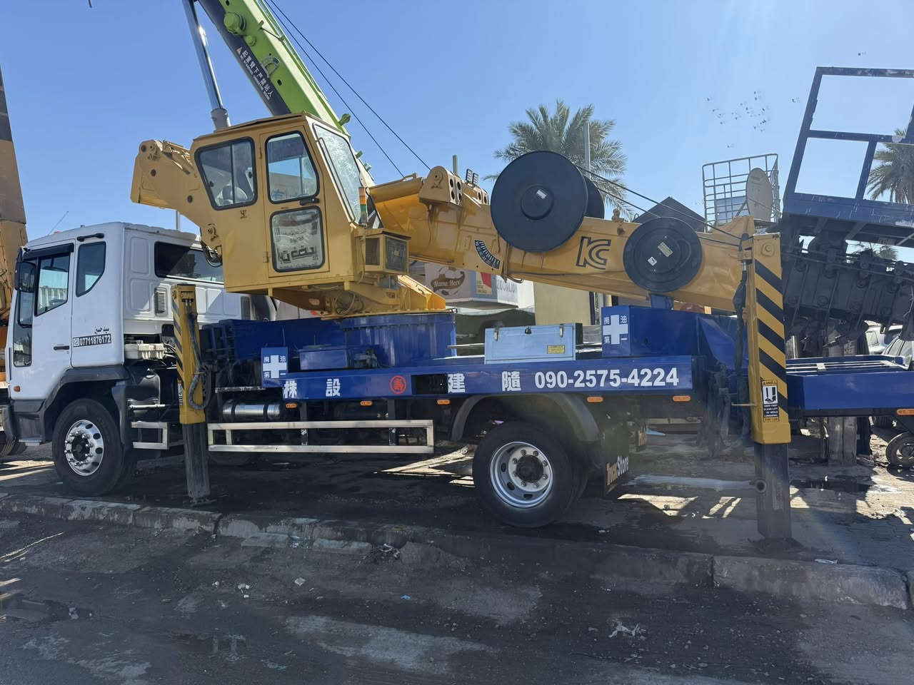 سلام عليكم  باسكت للبيع  موديل ٢٠١٩   ارتفاع ٤٥ متر مكفوله كفاله عامه رقم إنكليزي    مكان بغداد ***********"
