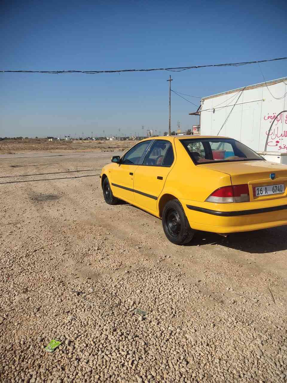 السلام عليكم سياره سمند موديل 2011 رقم انكليزي سنويه لل2030 بسم خالي السعر 42 وبيه مجال سياره جاهزه قطره خياس مابيه شرط النضافه كير مكينه شرط  مكفولات هيئه غرمات مصفره  حداديه شرط  سياره جاهزه  مكان السياره  الرميثه للستفسار ***********       ***********
