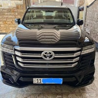 اللهم الصلاة على محمد وآل محمد  لاندكروز زيرو   موديلها ٢٠٢٤.       مغ...