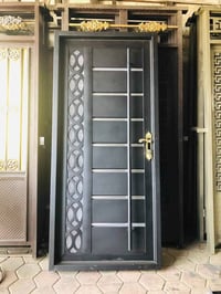 شغل باب قصه حديد 2ملم بانسب الاسعار ربل عازل الصوت والهواء الماء  0770...