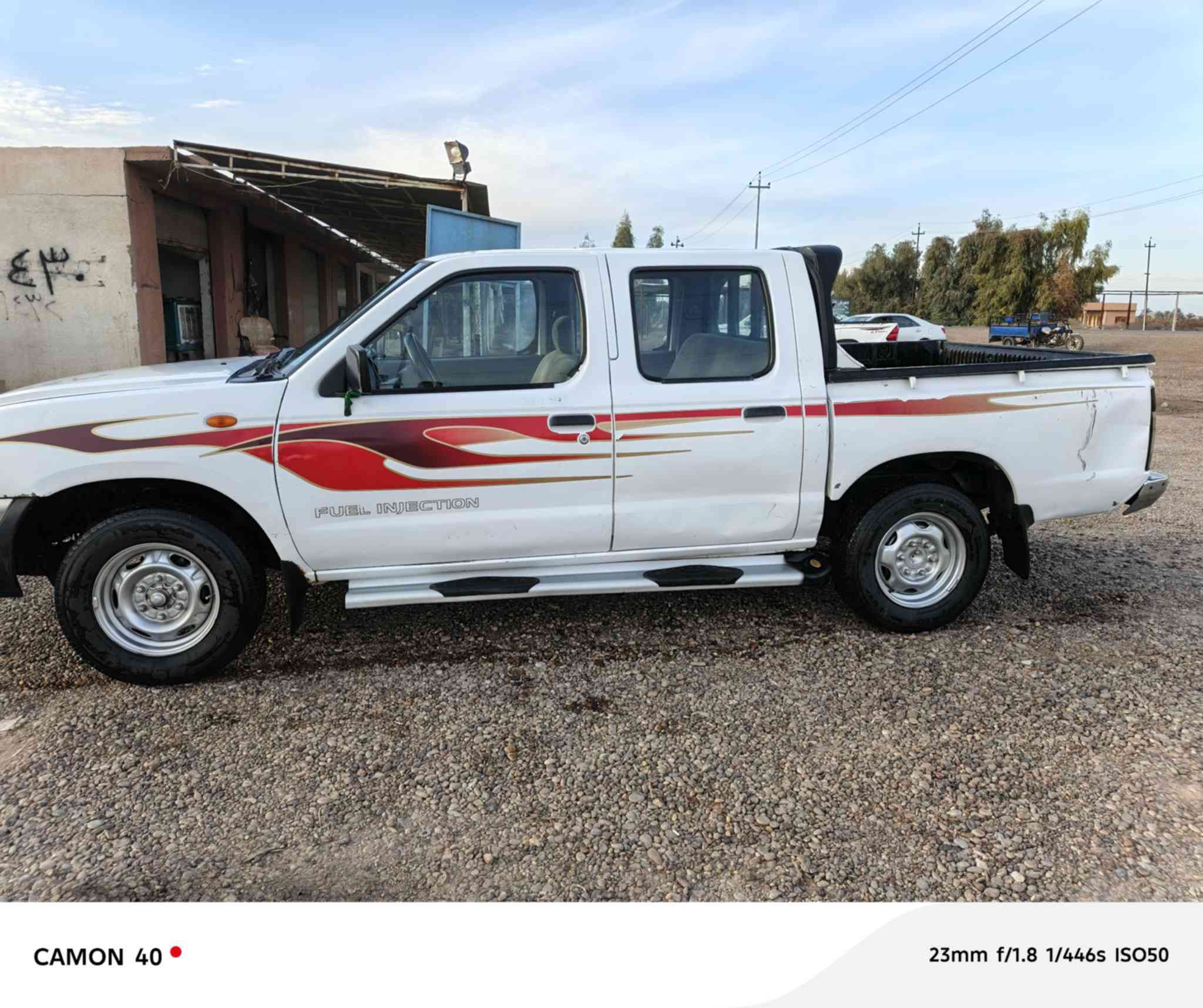 نيسان 2006للبيع
صبغ حزام كير ومحرك مكفولات تخم تاير جديد
سنوية ماصاقطه لل2027تحويل ثاني يوم 
السعر 80$وبيها مجال


**إذا كنت صاحب هذا الإعلان وتريد حذفه لأي سبب، رجاءا أرسل رسالة إلى الدعم الفني**