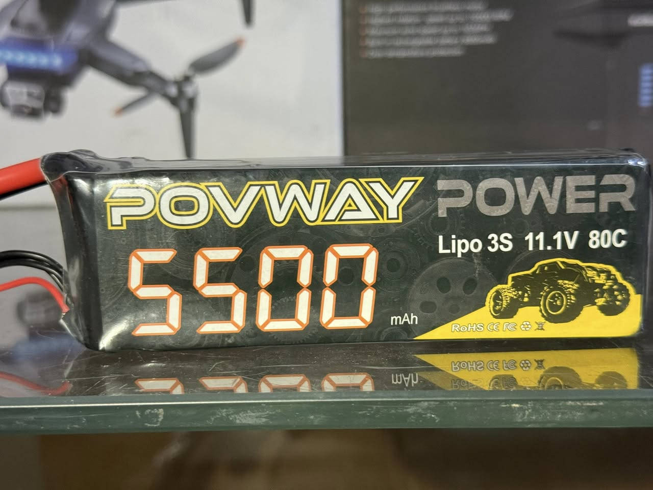 السلام عليكم شباب بطاريات ليثيوم للبيع كلهم جديدات غير مستخدمة
وبالنسبة للاسعار القطعة التحتاجوها وتشوفوها غالية هم كولوا لي ومااقصر وياكم

عندي زوج شركة hoovo 6500mah

سرعة التفريغ 80c

‏4s1p الخلايا

سعر القطعة 35 الف

واذا ثنينهم ب 60 الف

وعندي povway 5500mah 

‏3s خلايا

سرعة التفريغ 80c

بيها قطع بواير واحد كلش بسيط

سعرها 20 الف

وعندي hoovo ثانية

‏5200mah

سرعة التفريغ 50c

‏3s1p

سعر القطعة 30

واذا ثنينهم ب 50 الف

عندي بعد قطع وباتريات وسيارات وهواي سوالف تعجبكم ان شاءلله 

ومااقصر بالاسعار

توصيل عندي لكل محافظات العراق

 *********** 

واتساب وتليكرام موجود

مكاني بغداد حي الجامعة
