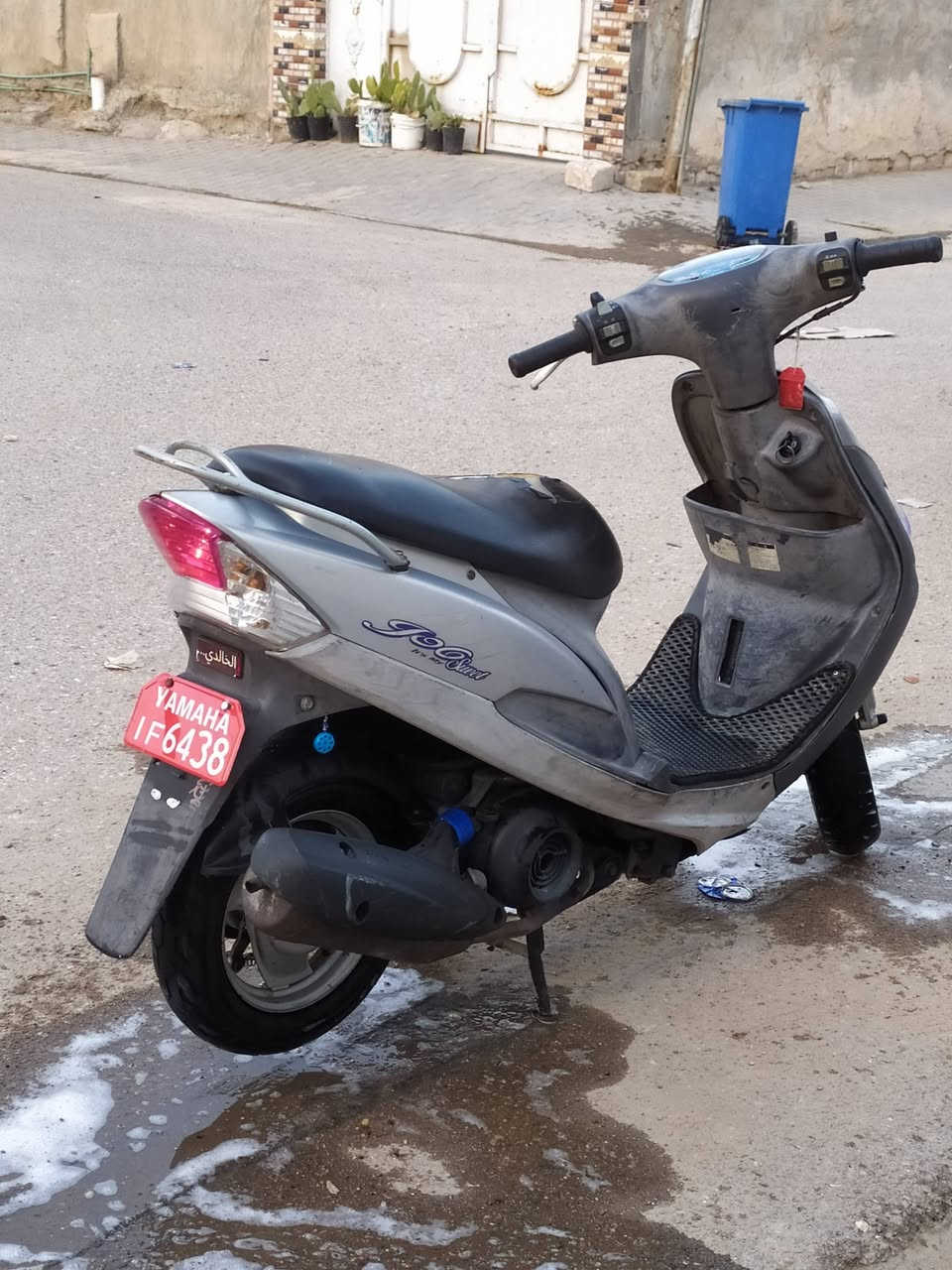 السلام عليكم دراجه للبيع ماكس منغالي دراجه صار لها ثمانيه اشهر منزلها دراجه برغي مع عازلها محرك ما مفتوح شلعه معدل مكان النجف حي ميسان تفاصيل على الخاص وهذا رقمي***********👉🇯🇵🛵2️⃣0️⃣0️⃣3️⃣
