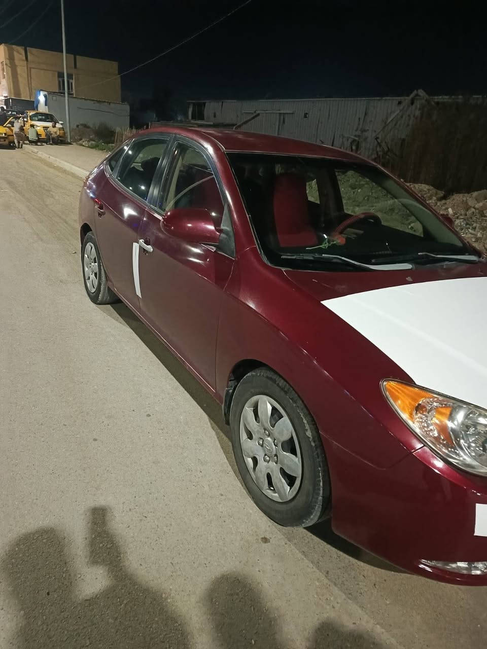 السلام عليكم
انترا ادوات موديل 9

كير محرك شرط حجم المحرك 2000

قطره صبغ مابيهه بس مكان الكصات

السعر 39 ويرهم مراوس حسب القناعه

مكاني صلاح الدين قضاء بيجي

للاتصال  اسيا***********

زين ***********
