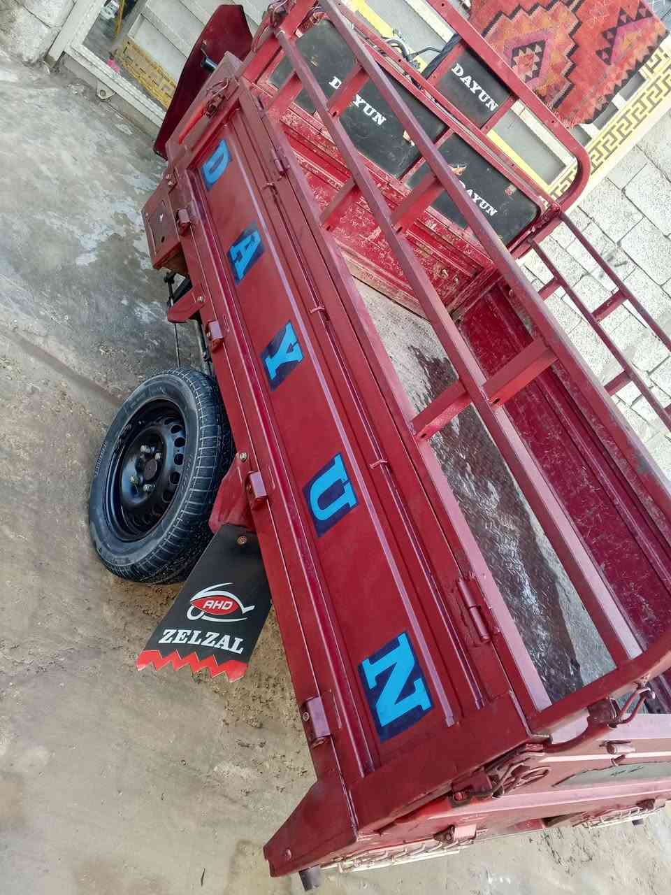 ستوته للبيع دايوان موديل 2020 اوراق كامله كمرك
كهربايات شغاله نكره سلف باتري جديد كيربوكس جديد  نظيفه مثل ماواضحه بل صوره خياس مابيهه... السعر 1.400وبيهه مجال للشراي. واسط العزيزيه 
***********
