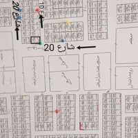 ٢٦٨م • ركن على شارعين • قضاء حديثة