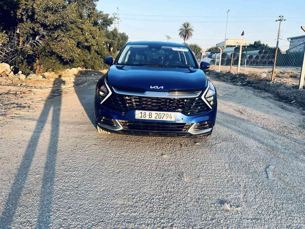 السلام عليكم 
كيا سبورتج 23وارد أمريكي حادثه قبق جنطه 
وهنا عندي نص من البابين عكس السايق
رقم بابل بسمي 
بصمه رادارت
فول مواصفات عدى البنراما
السعر كلش مناسب
رقم هاتف ***********
