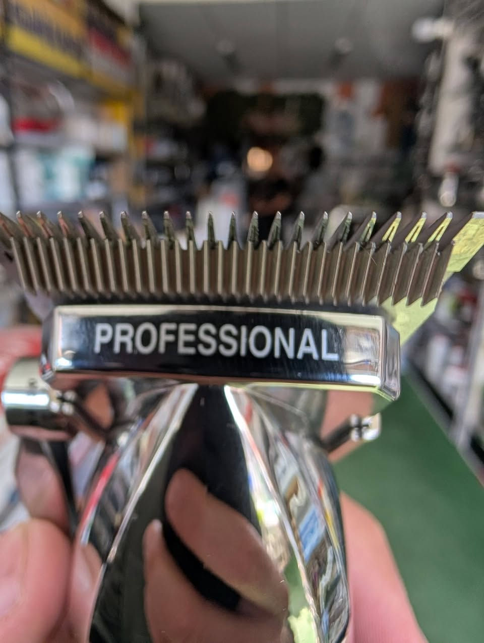 مكنيه حلاقة شحن 
33 الف 
متوفر كميه


**إذا كنت صاحب هذا الإعلان وتريد حذفه لأي سبب، رجاءا أرسل رسالة إلى الدعم الفني**