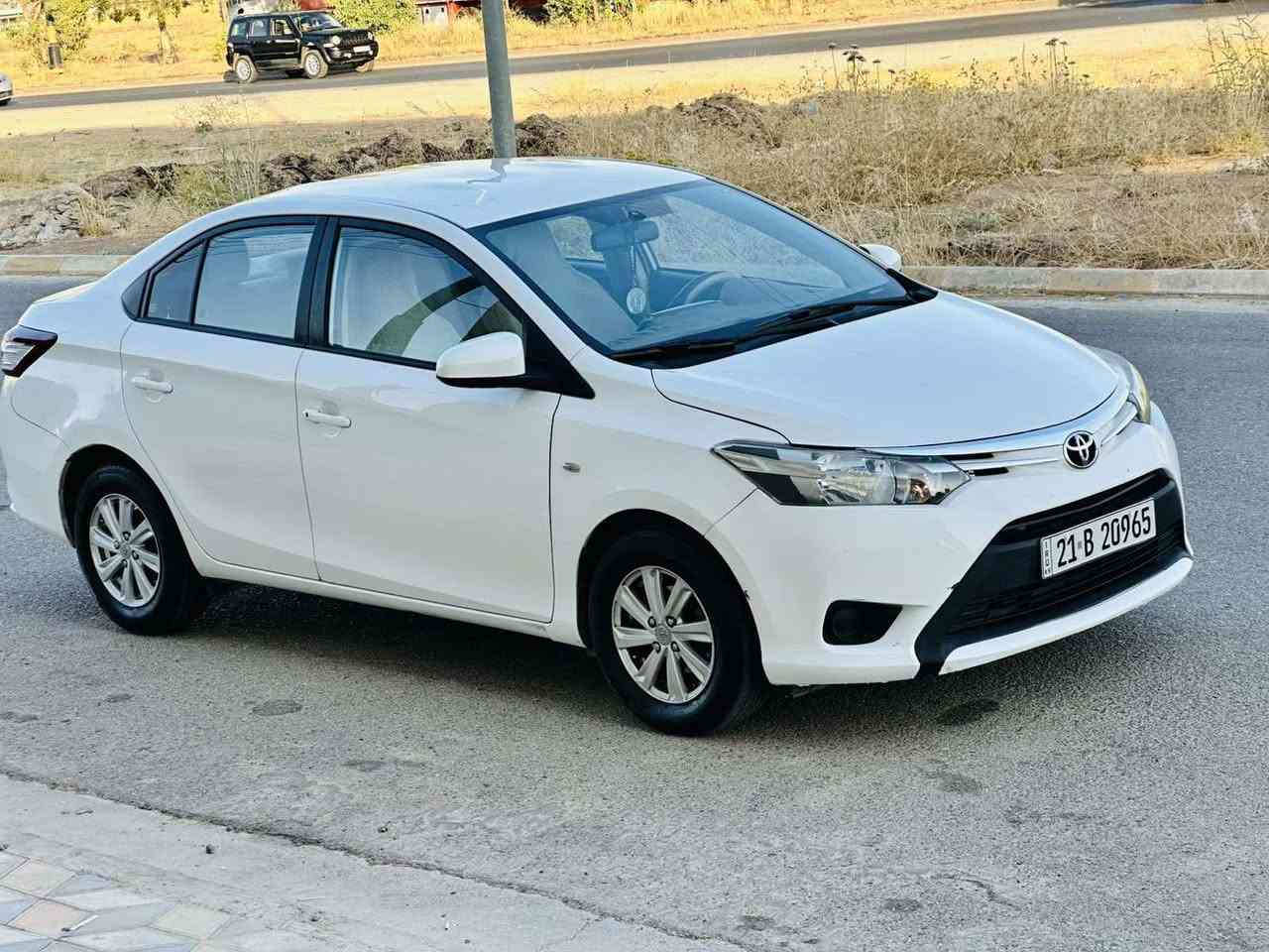 یارس 
مۆدێل
2014
سە یارەیکی تابڵێی جوانو جاهیزە سه یارە که هی معرەز نیە هی دەستی خۆمه دواو پێش بە شهرت گێڕو مه کینه ی به شرت مەکینە گەورە پێنج پارجەی بۆیاخە لە سەر ساخی دواو پێش که پیس سەنەوی تازەیه هەزەی تازه سعری 95 گه ڵاو مە عاملە یکی زۆر که م 
ژ.م ***********
*********** شمشمل, السليمانية
