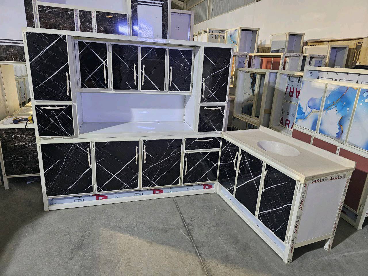 كاونتر #دبدوب ارضي وملحق مترين  مع  سنك متر و20 مرمر
💥 (المنيوم سوكي)💥

كاونتر مترين ارضي وملحق مع سنك متر و٢٠ مرمر . 

السعر 310 الف

التوصيل 🚚🚚
الجميع محافظات العراق 

الاحجز والاستفسار راسلو الصفحه