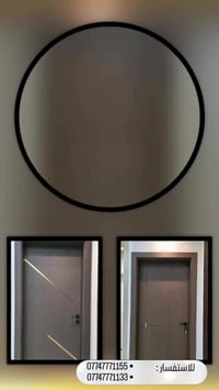 أبواب WPC • مقاومة للحرائق • تصميم فاخر