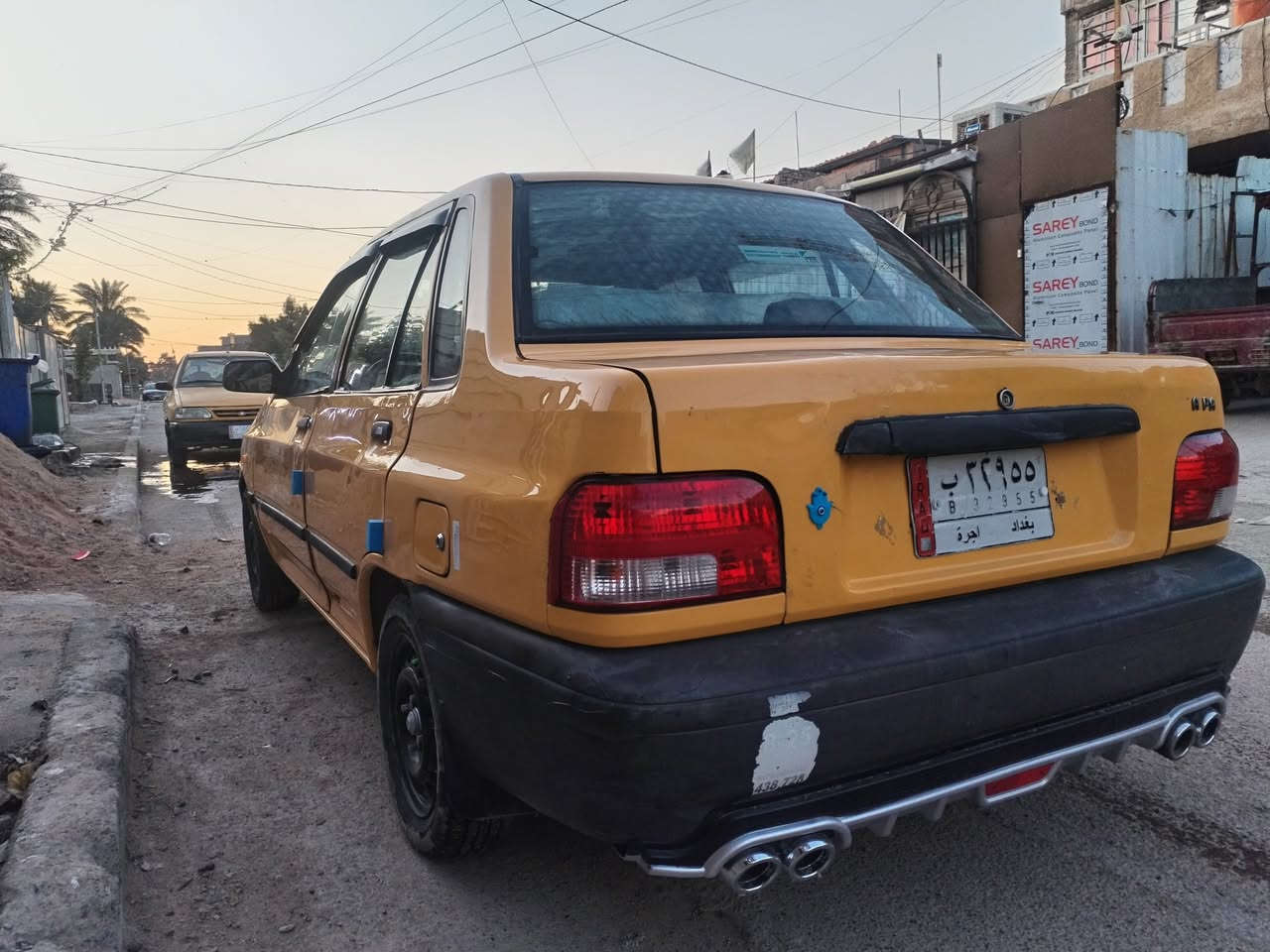 سلام عليكم سايبا موديل 2011 دشبول نفخ رقم بغداد اريد تحويل شرط عقد 
محرك وكير وشواصي خير من الله مابيها لا ضربه ولا تبديل سياره حلوه وعضمتهه حلوه ماتصرف عليها جاهزه كبل لشارع مكان سياره بغداد شعب حي اور سعر 31 وبيها مجال حق جيه سياره مطلوبه 3 اوراق ينزلن من سعرها رقم هاتف ‭
‭0770 680 4006
