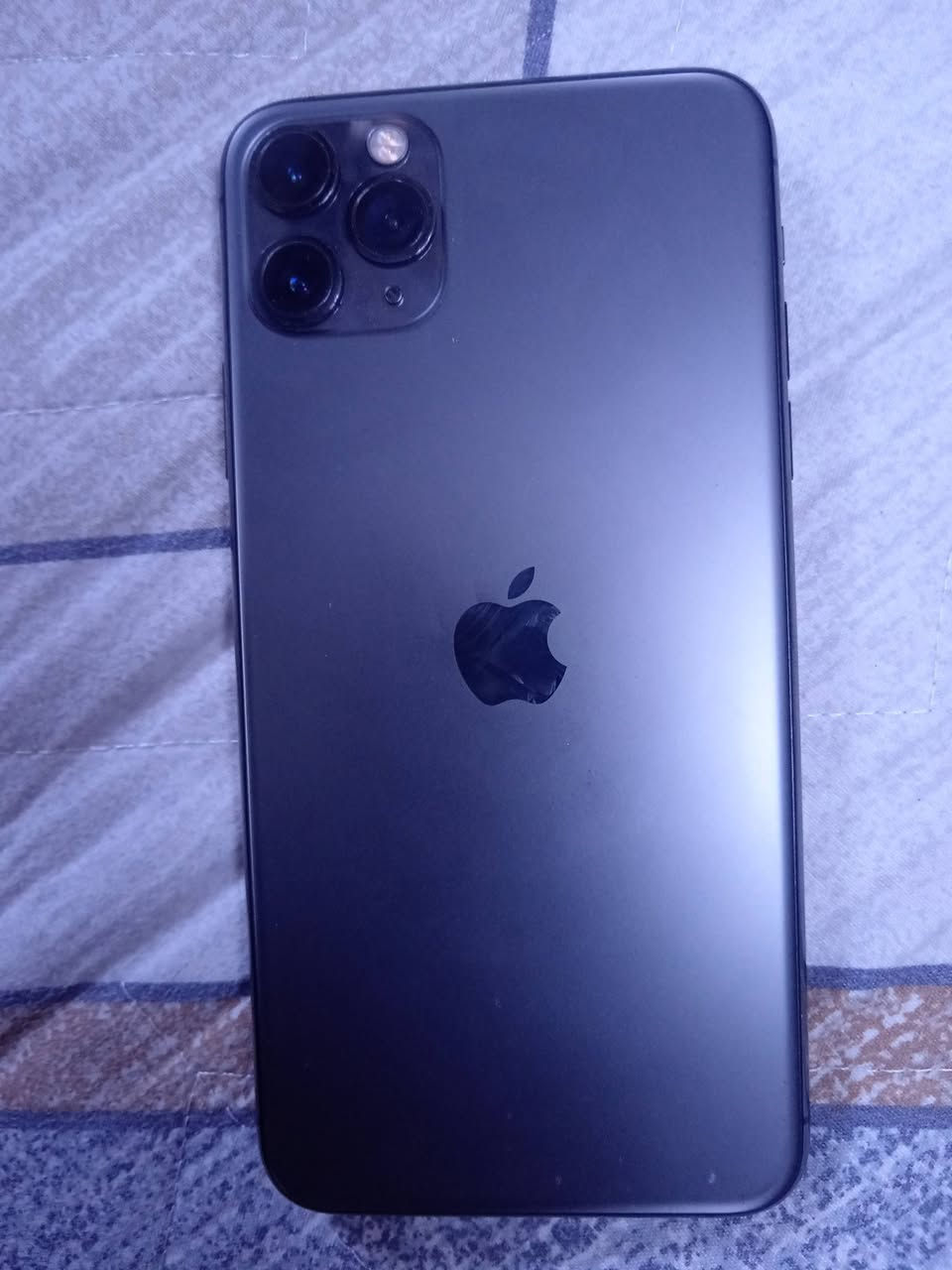 سلام عليكم 11 برو ماكس ذ256 ب82 غير مبدله او مرفعه شرط بلاديه الجهاز مبدل شاشه اصليه شرط  ملحقاته شاحنه اصليه وكفرات ثنين سعر 325 مكاني ناصريه المركز رقم اتصال او وتساب ***********
