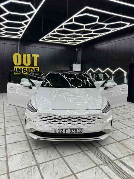 K8 ⚜️ملكي
خليجي مكفول مكفول 🚀
‏K8 مكفول من كلشي 6 سلندر⚜️
‏K8 2023 NIM بانزين محرك 3500 🚀
خليجي وكالة  NIM الشمالية⚜️
داخل جلد بيجي داكن
ماشيه 52 الف
مواصفات ملكية فول 
سقف بانورامي
صندوق كهرابائي
شاشة ديجتال 
نظام تعليق خاص
مخارج شحن امامي خلفي
ترحيب بلمري
برد جانبيه
برده خلفيه كهرباء
آريل نفكيتر
الكاميرا الخلفية
مستشعر وقوف امامي خلفي
بصمه
تبريد المقاعد
تدفئة المقاعد
مقاعد كهربائية
شاشة
المصابيح الأمامية ليد
6 وسادة هوائية
مصابيح زينون الأمامية
أبل كاربلاي
حساسات خلفية
حساسات إماميه
مانع انزلاق
اربع وضعيات قيادة
ساعة الداشبول
فول تحكم ستيرن
بصمة ابواب
بصمة تشغيل عن بعد
هاند بريك بصمة
اوتو هولد
أضاة امامية LED+اربع عدسات+بلاجكتورات
إضاة الخلفية LED
داخل صاج فورميك
قطعتين تبريد
‏V(3500) Engine
السيارة كلش نظيفة
مكفولة من كلشي كير-محرك
شرط تايرات الشركه وسبيره مانازل
مكان السيارة بغداد حي الجامعة
تحويل ثاني يوم هزة وسنوية كامل وجديد 
السعر 275$
للاستفسار ***********
