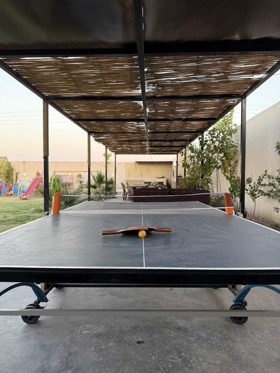 اهلاً وسهلاً بكم في مزرعة موناكو🌴
الايجار اليوم بنضام الشفتات 

🔴 مسبح كبير ومفلتر 🏊‍♂️🏊‍♂️
🔴مسبح خاص الأطفال 🏊‍♂️🏊‍♀️
🔴 تحتوي المزرعه على2 غرف  منام وصاله مكيفه كبيره ومطبخ مجهز بالكامل وحمامات غربي ⛺️
🔴إنترنيت 24ساعة🛜
🔴 باربكيو مخصص للشواء 🍖🍗
🔴مكان 🔴 صاله خاصه للالعاب البليارد 🔴 و الفيشة 🎱🎱
🔴حديقة واسعة 🏞️
🔴 حدائق ومساحات خضراء واسعه 🏞️🛤️
🔴 كراج  للسيارات 🚘🚙
🔴كهرباء 24 ساعة ⚡️
🔴 جلسات خارجيه 
🔴 كهرباء 24 ساعه 
🔴 اقامه حفلات اعياد الميلاد 🎂

🔴 للحجز والاستفسار يرجى مراسله الصفحه او الاتصال على الرقم او التواصل عبر الواتساب الخاص بالمزرعة ،للعلم المزرعة موجوده بتطبيق اجرلي ومكانها التاجي جسر ذراع دجلة ‏‪***********‬‏
