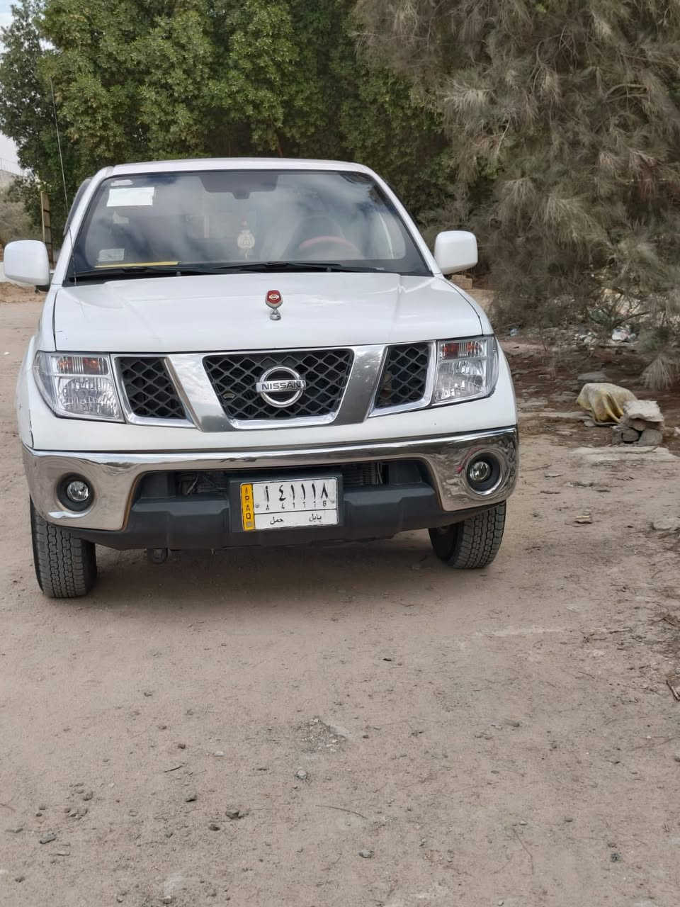 السلام عليكم نيفاره 2015   اوتماتيك
السياره بيها بنيد مبدل وبارد خشم الجاملغ  الباقي كفاله عامه السياره جاهزه من تخم تاير من حداده وره كدام من مكينه وكير المكينه بلاد لا تنقيص ولاتبخير  راعيها ب الحله وشرط التحويل 
***********
