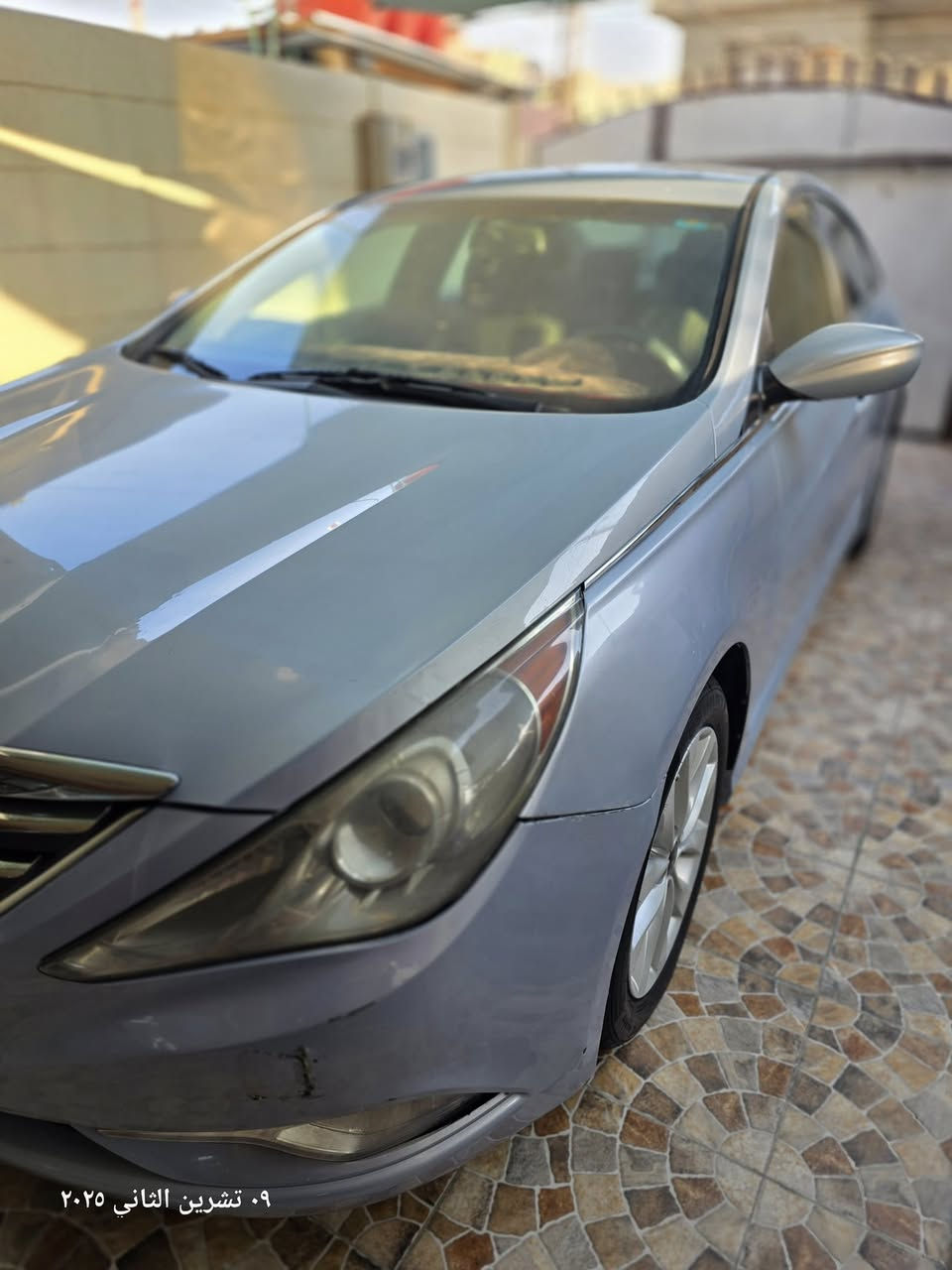 سوناتا ٢٠١٤ امريكي مكينة ٢٤٠٠ جديدة سيارة رقم كربلاء انكليزي تحويل مباشر كاملة مابيها نقص حادث جاملغين صبغ وباب تبديل اصلي سيارة نظيفة ممتعوبة للبيع السعر ١١٥ مكاني حله ***********
