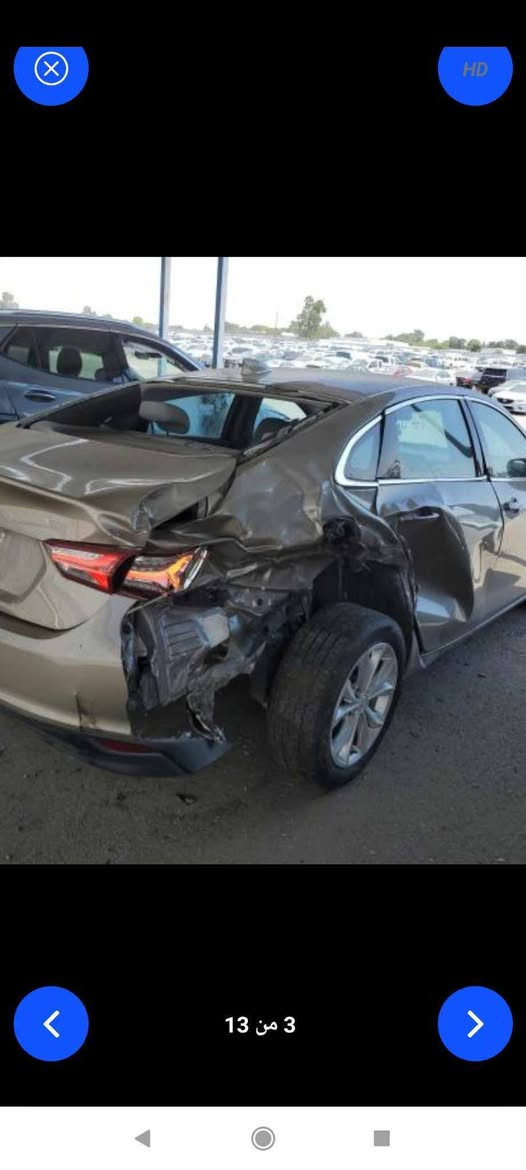 ماليبو 2022 LT
ماليبو 2022 LT
رقم قادسيه معوقين
بصمه
شاشه
تبريد قطعتين
تشغيل عن بعد
داخل بيجي وعسلي
كامره دواره
بك لايت لد
لد امامي
السياره جاهزه من كلشي
ضررها موضح بالصورة
بدون لغد وبدون شاصي
بدون ايرباك 
مكان السياره القادسيه
للبيع او المراوس بيكم 
***********
