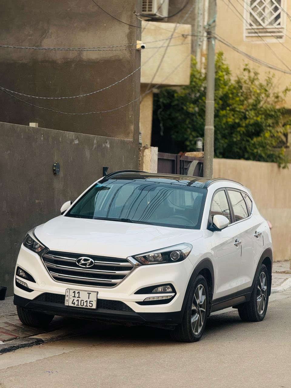 سلام عليكم توسان موديل 18 فوول
السياره اعلى فئه بموديلها 
مكفوله من الصبغ بيها فقط مكانات بارد 
مكان السياره كربلاء 
للاستفسار ***********
