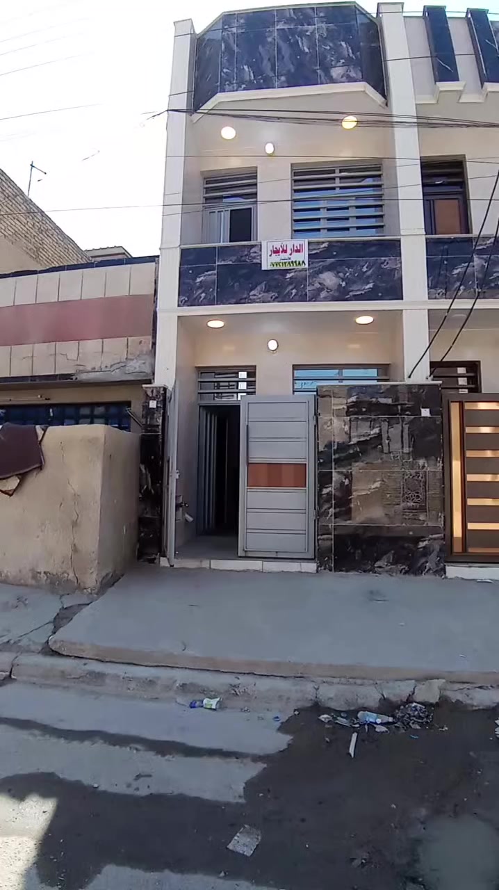 السلام عليكم ورحمة الله وبركاته
الدار للايجار
الشعب/شارع الصحة خلف محكمة الشعب
***********
