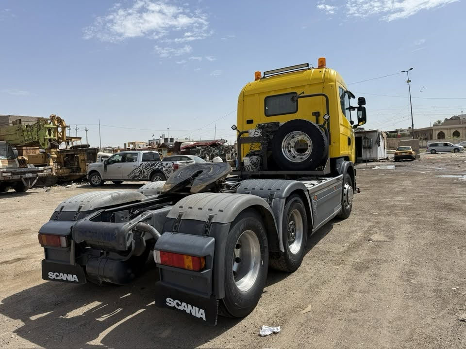 سكانيا سنكل دبل تاير موديل ٢٠٠٢ معلاية مسجلة ٢٠١٢ تبريد تدفئة رتايدر باج بطن ابلادي ابيع بس وكالة السعر ١٨٠ ورقه العنوان بغداد ***********
