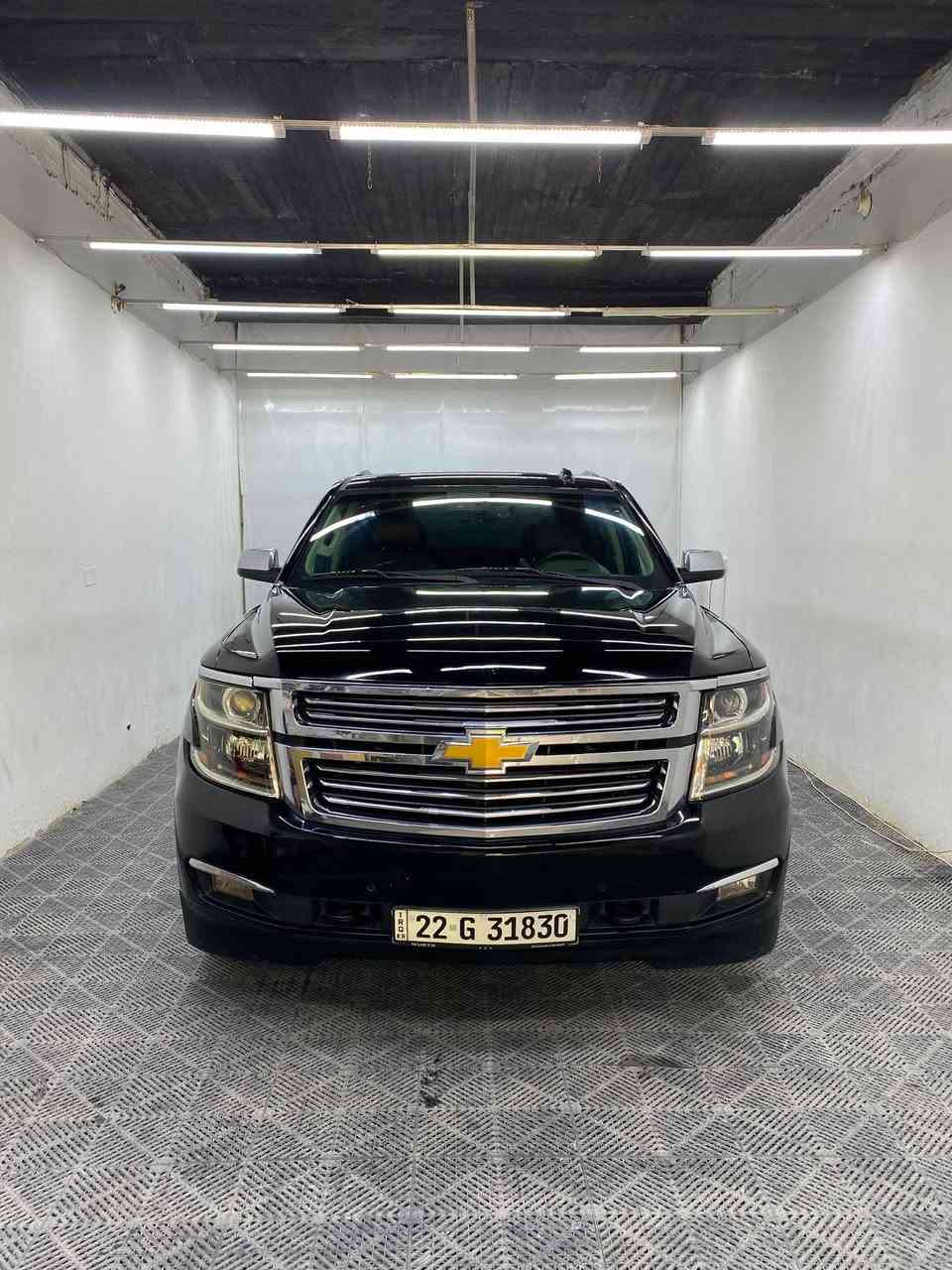 سلام عليكم  شوفرليت تاهو  شركه المنصور موديل 2015 
اربيل تحويل وكاله  مواصفات LTZ مواصفاته كشنات جلد كشنات كهربائيه   صندوك كهربائي سبعه راكب ويل كب كروم حجم 22 تشغيل عن بعد شاشه كبيره شاشه كار بلي  كامره خلفيه حساسات خلفيه رادار امامي سكليتر كهربائي  مواصفاته حلوه اخوان مكفوله من الصبغ كفاله عامه فقط بارد شبر بيت الباب وجاملغ سياره احلا من الصور رقمي***********
