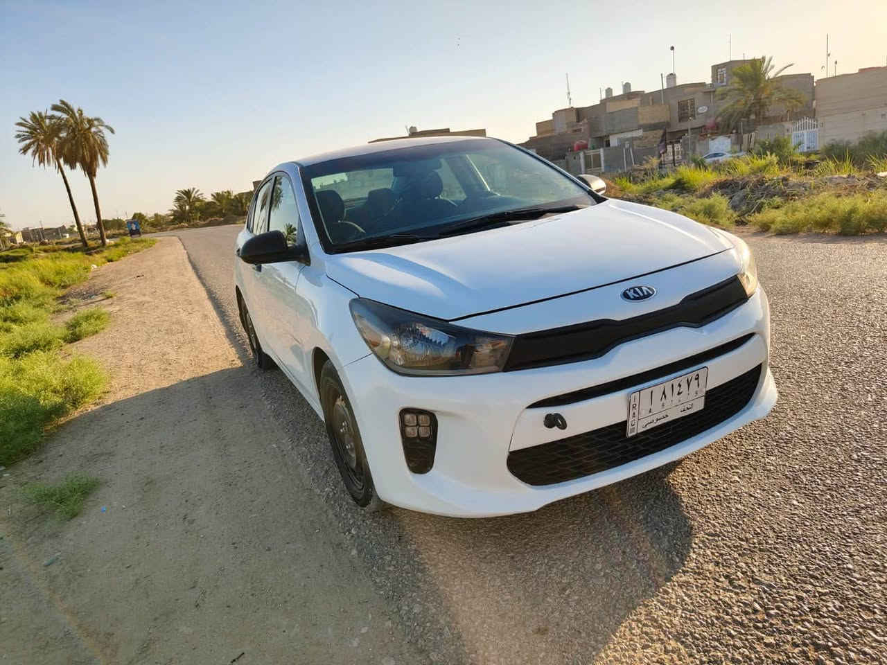 للبيع كيا ريو موديل 2018وارد امريكي 
بيه بنيد وجاملق حادث امريكه بيه صبغات ادزلك شاصي دكه 
مكينه ١٦٠٠ستوه مشدوده 
رقم نجف تحويل مباشر 
جاهزه مكينه كير حداديه تخم تاير كله مشروط السعر ٩٣ بيه مجال مكان نجف ‭

‭***********‬
