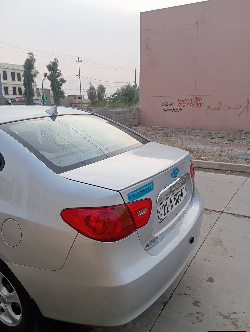 السلام عليكم افانتي 2009 كوري محرك 16دوش دكشن عالي تدفئه تبريد سياره بيها مكانات بارد والسونر موجود السعر 115وبيها مجال ***********واتساب
