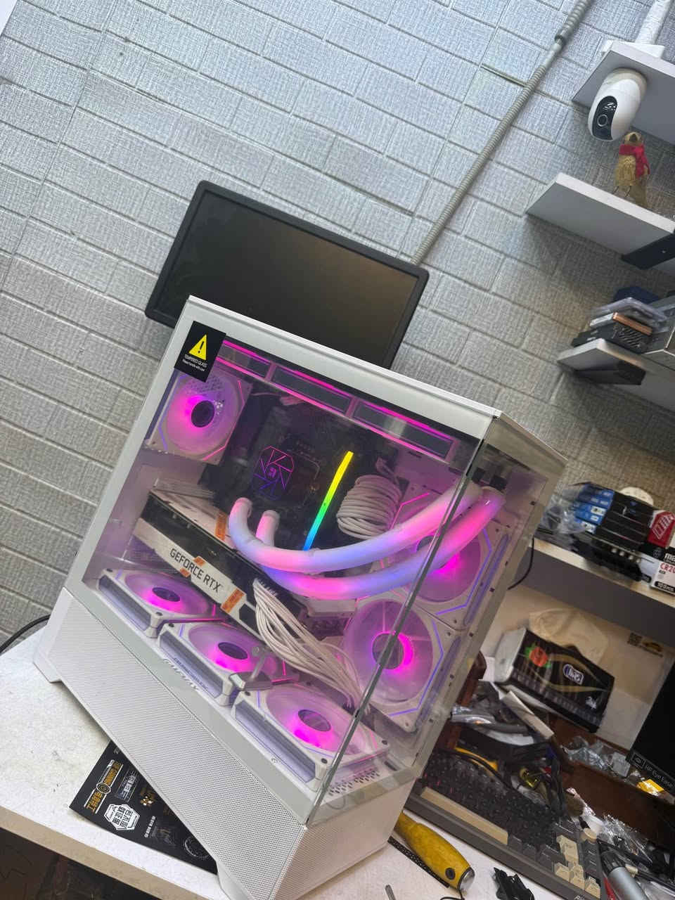 Pc gaming *********** 1400$
i5 14600kf
Z690msi ddr5
Rtx3070ti i gam
Ram 32 6000corser
2x512ssd nvm
Coolae 360 aqua elet
Caes gam max
1800w psu أربيل, العراق
