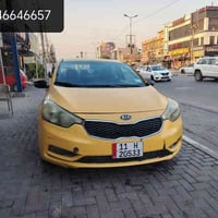 عندي كيا فورتي ٢٠١٥ حادث جامغ امامي بدون لغد ولا شاصي مكفولة مكفولة كي...