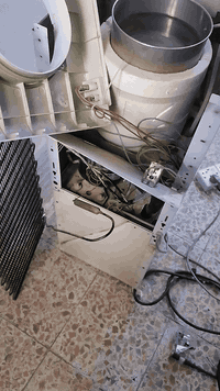 تم صيانة براد ماء تبديل هيتر وحساس 
ورشة الرضا صيانة وتصليح جميع انواع الغسالات والمجمدات والثلاجات النجف الاشرف يتوفر لدينا صيانة موقعيه ابو حسين 
***********
