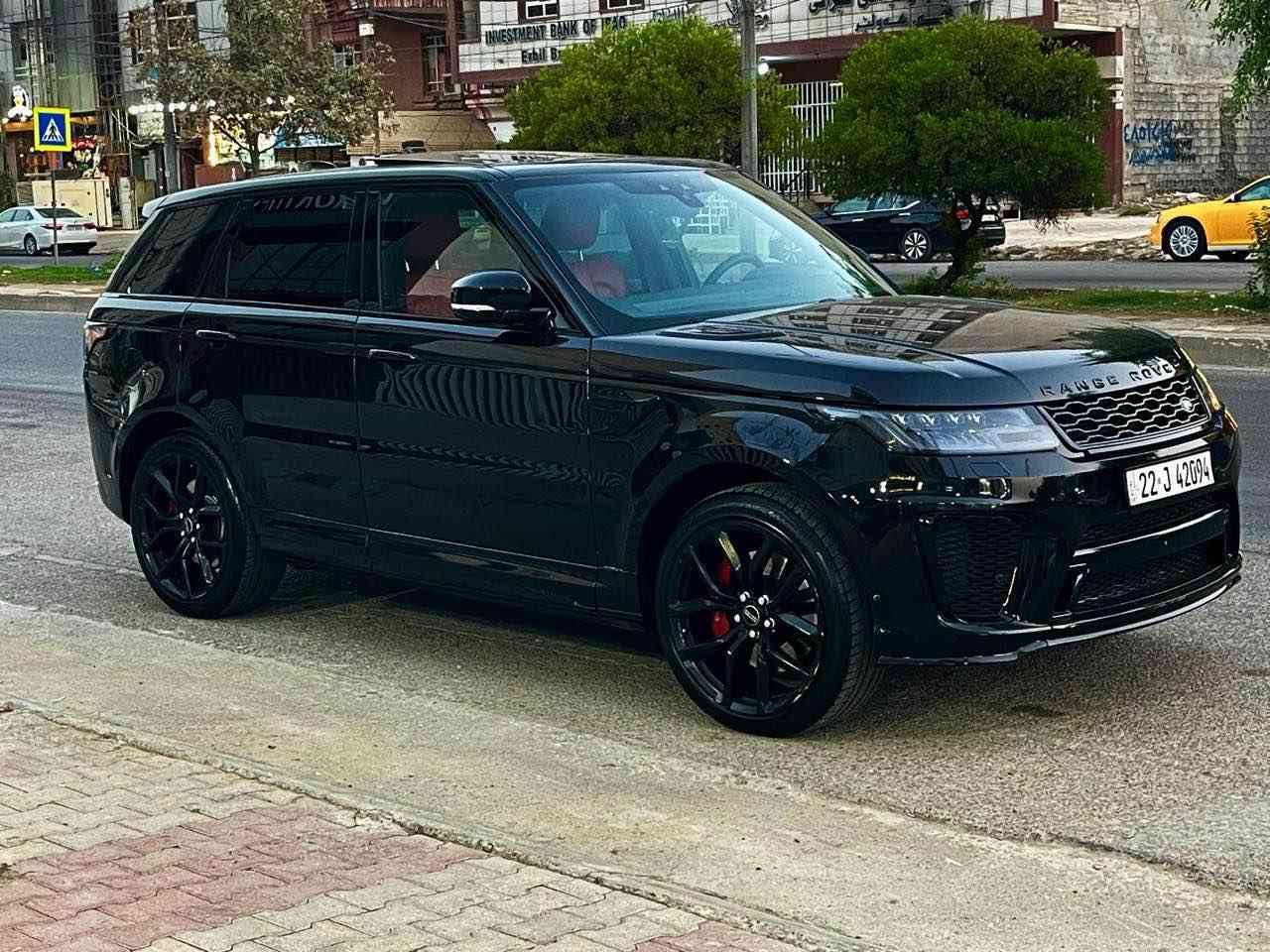 السلام عليكم
السعر فقط 320📍ورقه ومجال
للبيع فقط بدون مراوس رانج روفر سبورت دايناميك موديل 2017 محدثه تحديث كامل 2022 SVR محرك 8 سلندر سوبر جارج السياره فول فول مواصفات 1/1 ميحتاج اذكر تفاصيلها الي يعرف بالرانج يعرف شنو مواصفاتها الفول السياره من الدعاميه للدعاميه كله شرط كير محرك تبريد تدفئه كهربايات كله شرط الفحص السياره ماشيه 90 مايل وبيها فقط باب السكن صبغ بدون دواخل رقم وسنويه جديد تحويل مباشر السعر 320 ورقه ومجال مكان السياره اربيل 
للتواصل الاتصال بالارقام
***********- بي واتساب
***********- بي واتساب
*********** أربيل, العراق
