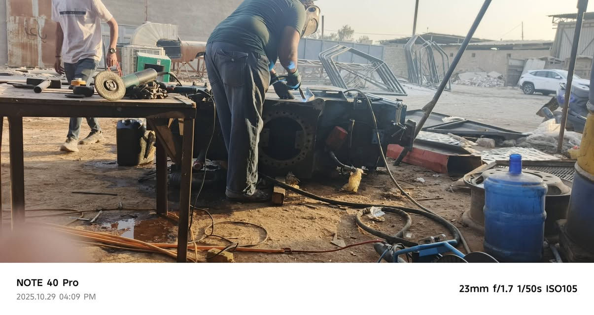 سلام عليكم  ورشه متنقله تصليح كرينات تجفيت جكات وسلايت بمات  كنتورل 
جمعيع الكرينات 
نطلع محفاضات
يي شي يخص الهدورليك 
بكانه البصره بدون محل  
ابو ادم ***********//////***********
