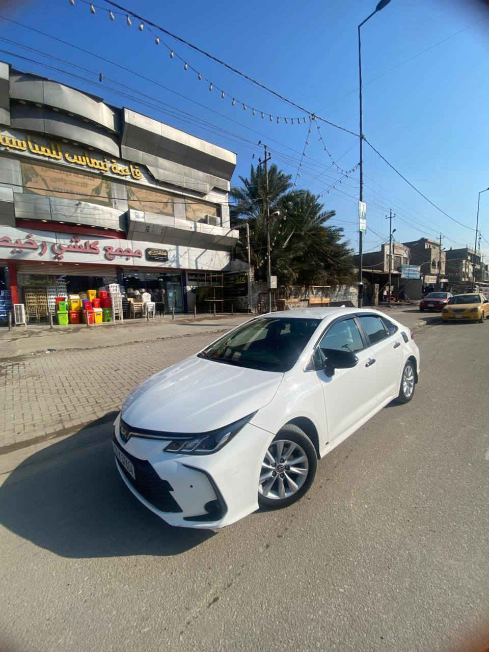 السلام عليكم كورله هابرت ام القبق الازرق وارد تركي مو صيني السياره موديل ٢٣ بسمي هزه جديده للبيع السعر ١٣٣ وبيها مجال بسيط السونار موجود ب المنشور هيه جتي من بره هاي ضربتها رقمي ***********
