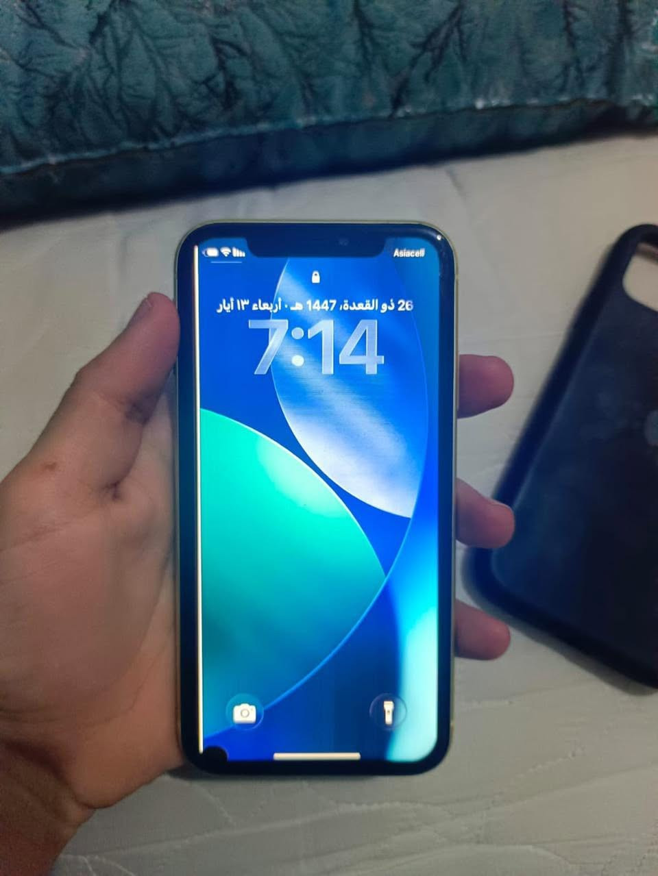 11 عادي ذاكرة 128 بي خط بل شاشه مراوس شعندك نزل


**إذا كنت صاحب هذا الإعلان وتريد حذفه لأي سبب، رجاءا أرسل رسالة إلى الدعم الفني**