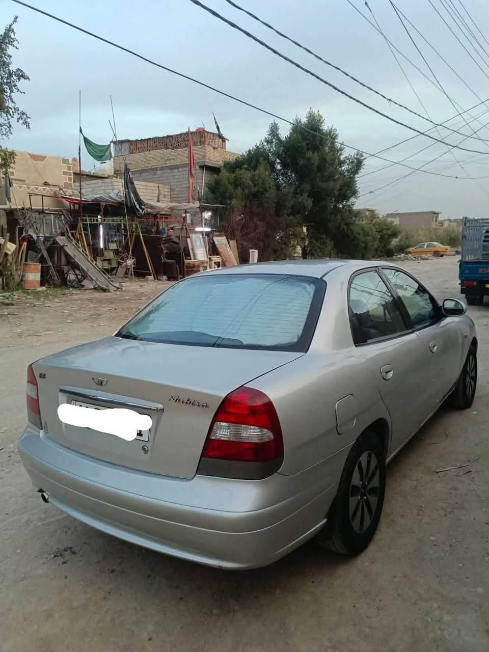 السلام عليكم دايو نوبرا 2 موديل ٢٠٠٠ خليجية
 كير محرك صدر تبريد كله جديد
 السيارة مصبوغة عام بدون حادث
 السيارة جديدة كلش بلادية حتى السبير ويل كب
 مي راديتر زيتي 
استخدام بيت 
هزة وسنوية جديدة تبريدها ثلج❄️
السعر 45 وبيها مجال 
*********** بغداد, العراق
