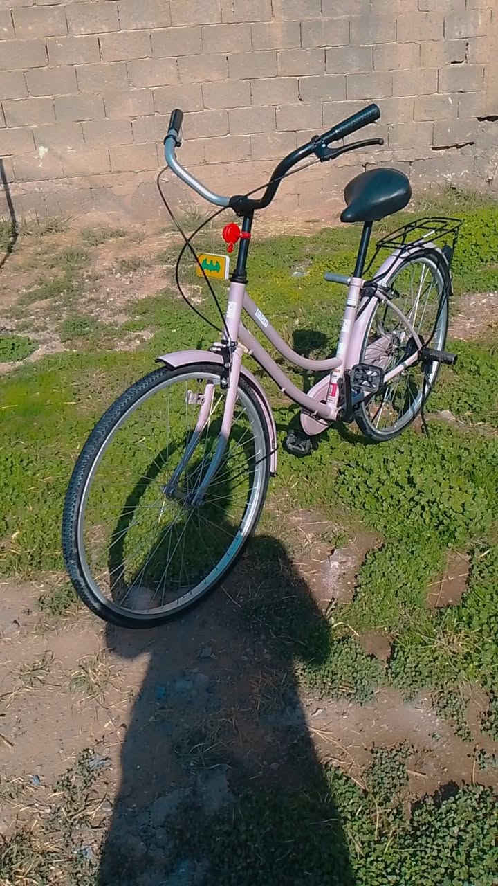 السلام عليكم عيني بايسكل للبيع حجم 26 موديل 22 السعر 130 بمجال الرقم الهاتف *********** انتصل
