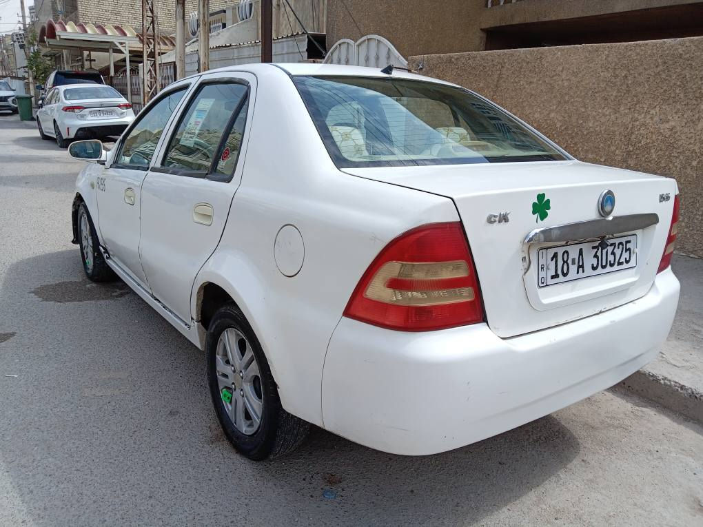 السلام وعليكم جيلي سي كي 2013 رقم بابل مشروع وطني مكينه كورلا كهربائيات كلها شغاله السعر 30  وبيها مجال مكاني بغداد الشعب *********** بغداد, العراق
