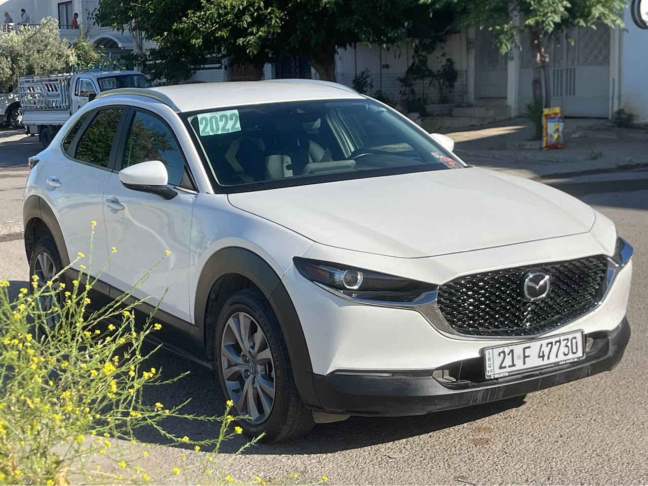 Mazda cx30 2022
مواسەفات سەلێکت
سەیارەکە تەنها ٢ پارچەی هەیە بێ ناو گرتن
کوشن جڵد
ڕەنگی سپی
مەکینە 2.5 بێ تۆربۆ
برێک بەسمە
ئۆتۆ هۆلد
رادار
دەسک لەمس
تەنها 75kmهەزار رۆشتوە
سەیارەکە کامل سێرڤز کراوە
سەیارەکە بە ناوی خۆمانەوە
سەنەوی تا ٢٠٣٠ نوێیە
نرخ ١٦٨ مامەڵە
شوێن رانیە
ژمارە موبایل *********** رانية, السليمانية
