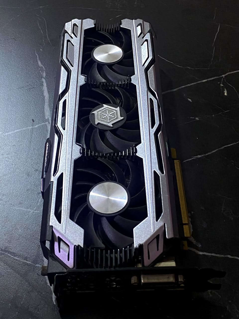 سلام عليكم كارت شاشة GTX 1080 ichill قطعة نادرة🔥
نضيف تجي تاخذه عل فحص  السعر 200الف مكاني بغداد 

الكمالية متوفر توصيل ❤️‍🔥👍🏻


**إذا كنت صاحب هذا الإعلان وتريد حذفه لأي سبب، رجاءا أرسل رسالة إلى الدعم الفني**