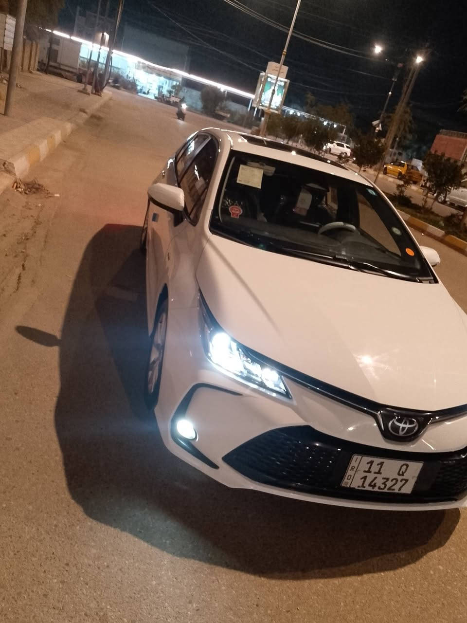 السلام عليكم كورلا موديل 24
كفاله عامه حره بسمي رقمها بغداد سنويه لل2030
شكل خليجي سياره فول مكان السياره ناصريه مركز
السعر 155 
ماشيه 20
***********
اتصال فقط غير متواجد على الفيس بوك
