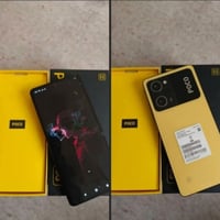 بوكو اكس ٥برو • شاشة ١٢٠ • شحن ٦٧واط