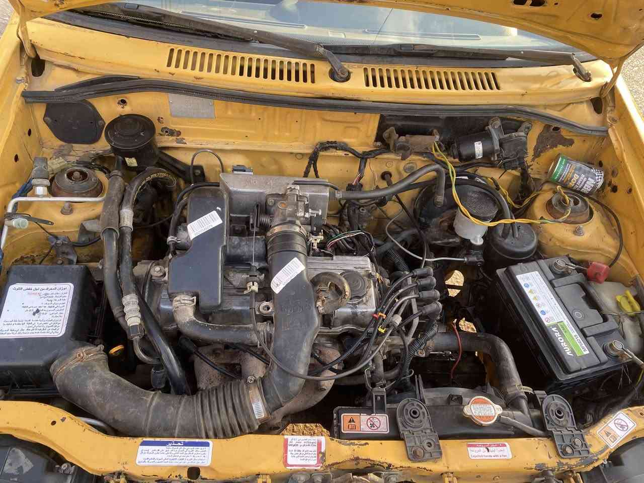 سلام عليكم سياره سابه 2012للبيع. 
كير مكينه خير من الله مداور ثاني يوم مصفره هيه  شواصي كامله وغرامات رقم بغداد السعر23. 
مكان. السياره طويريج***********
