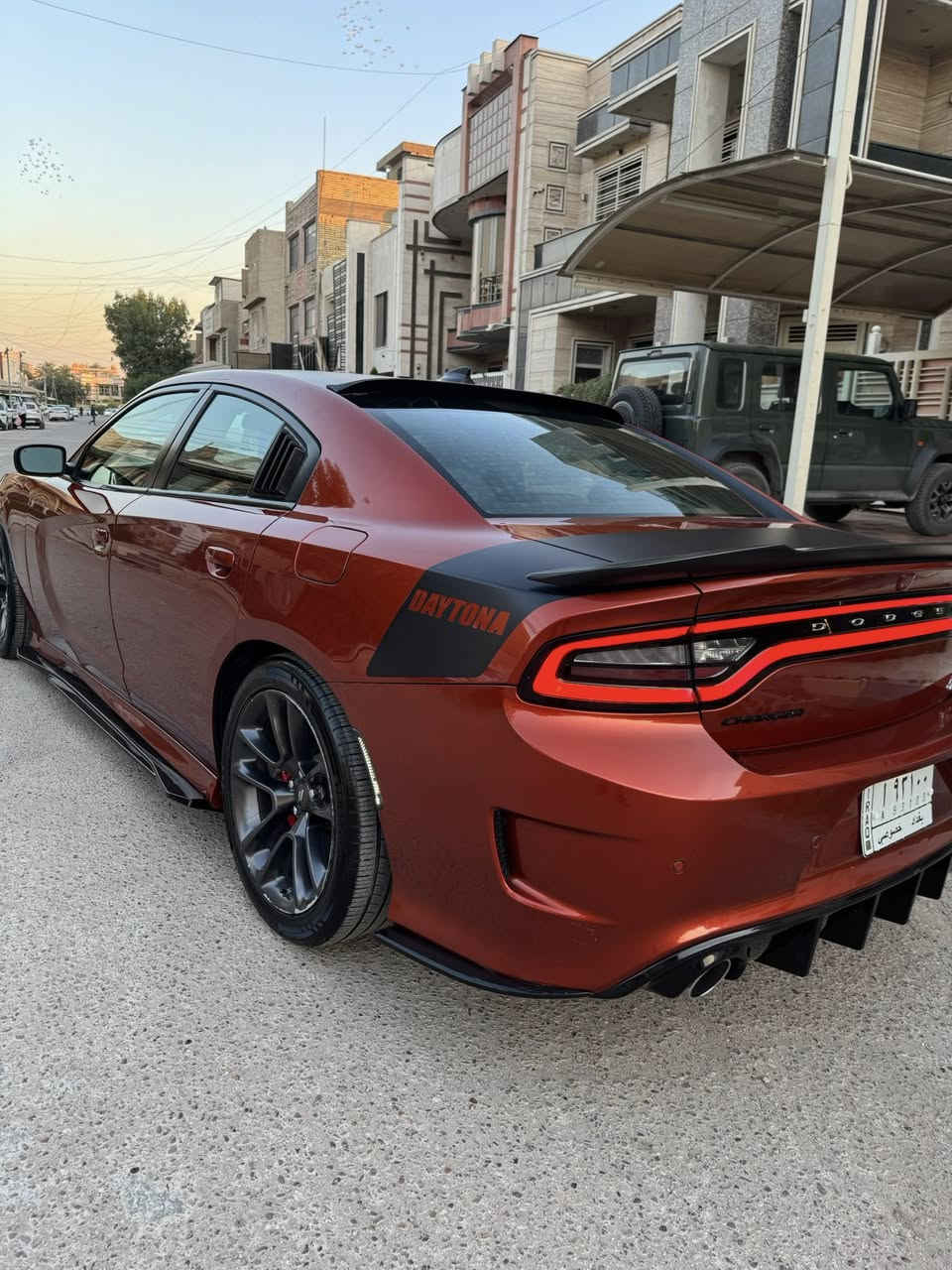 شباب الغالين
جارجر 2021 مشمشي لون مميز دايتونا 8 سلندر 5700 رقم بغداد شبه مميز كذالك علية كت كامل سكات باك
جديدة جدا ماشية 40 ميل فقط جاهزة على آخر شي 
فول 1/1 عدا فتحة قمارة اسود من امريكا 
ويل بلادي شركة شوتة كذالك ستوك سيارة على نظام الشركة
حادثها جاملغ وبنبد و حافة لغد فقط 
شاشة وكامرة دوارة
شفتات ستيرن
حساسات
كشتات هيتر و تبريد قطعتين تبريد
وضعيات قيادة 
اظافة إلى آلد متغير بيها
سعرها جدا مناسب 225 وبيه مجال للطيبين 
مكاني بغداد حي البنوك 
***********
