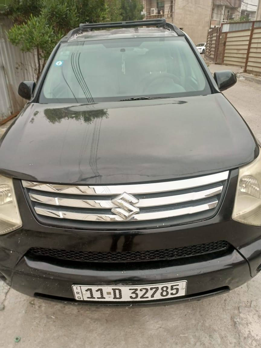 سلام عليكم  سازوكي xl7 سبعه راكب رقم بغداد الدولي جديد هزه جديده تبريد 3قطع 
سياره جاهزه كير مكينه صدر تخم تاير خير من الله مكينه 6سلندر 3600 مصبوغة حزام اثر جراد   السعر  75$.ورقه  . للاستفسار الاتصال ***********..يوجد واتس بغداد, العراق
