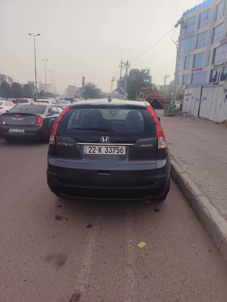 السلام عليكم...
هوندا crv 2013 خليجي مكفوله من الحادث والصبغ محرك ٢٤٠٠ شاشه كامره سلايت روف ماشيه٢٤٦ الف مكانه صلاح الدين/ الدجيل ب115 وبيه مجال ***********

